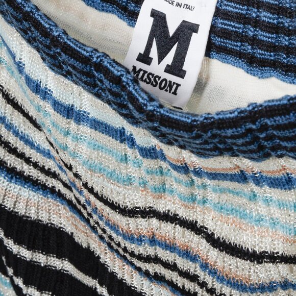 Missoni Multi Colour Knit Mini Skirt - Picture 4 of 10
